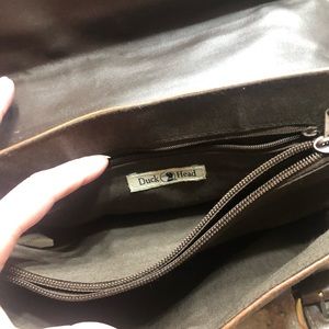 Duck head Brown Purse